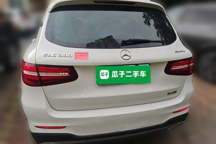 Used Mercedes-Benz GLC 2017 GLC 300 4MATIC Sport Edition Rear