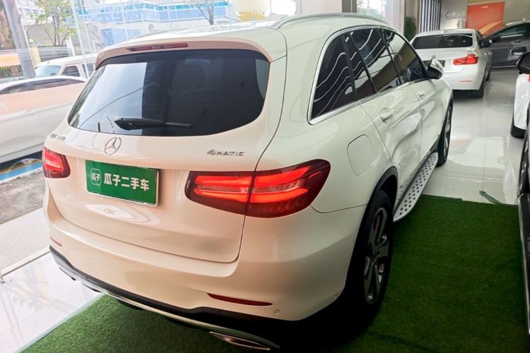 Used Mercedes-Benz GLC 2017 GLC 260 4MATIC Luxury Model Rear