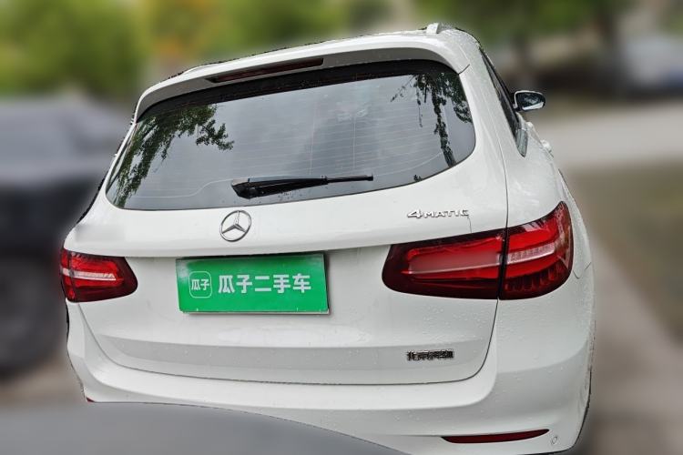 Used Mercedes-Benz GLC 2017 GLC 260 4MATIC Luxury Model Rear