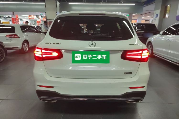 Used Mercedes-Benz GLC 2017 GLC 260 4MATIC Luxury Model Rear