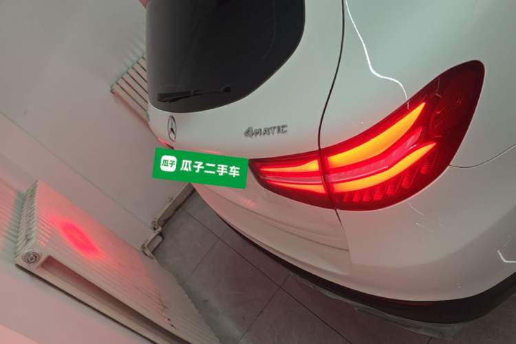 Used Mercedes-Benz GLC 2017 GLC 200 4MATIC Rear