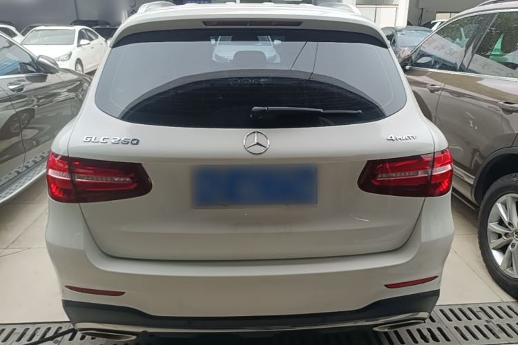 Used Mercedes-Benz GLC 2017 GLC 260 4MATIC Dynamic Edition Rear