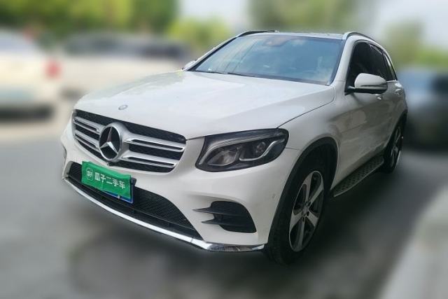 Used Mercedes-Benz GLC 2017 GLC 260 4MATIC Luxury Model