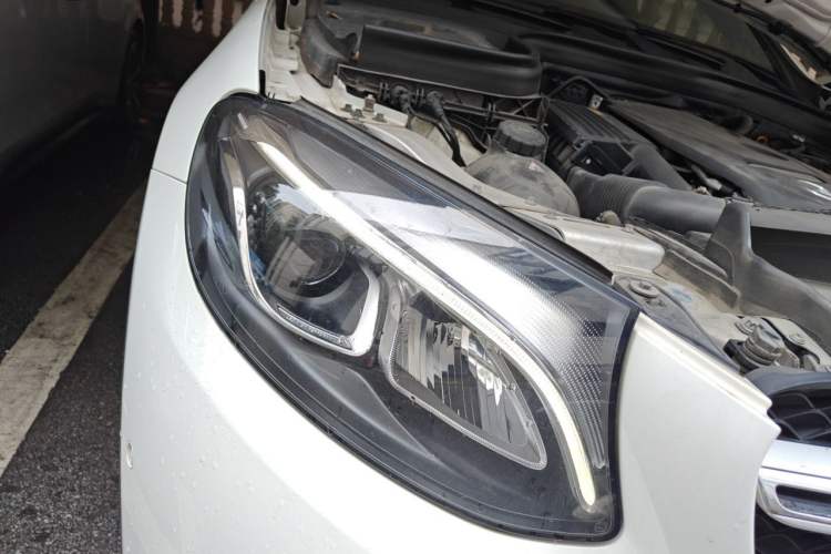 Used Mercedes-Benz GLC 2017 GLC 200 4MATIC Right Front Headlight