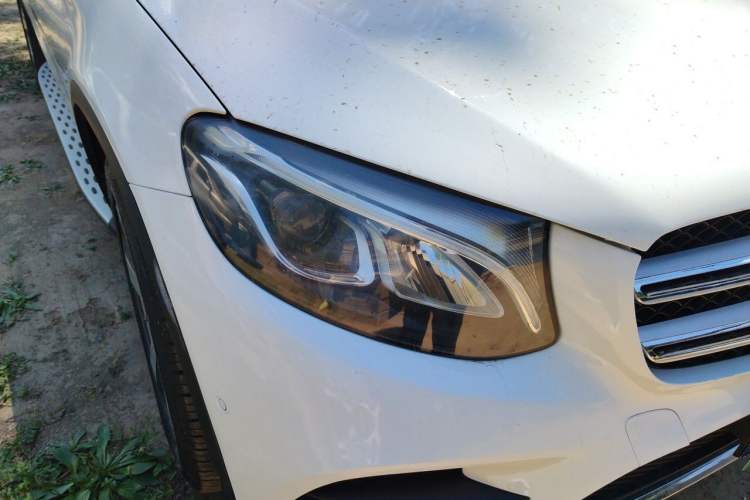 Used Mercedes-Benz GLC 2017 GLC 260 4MATIC Luxury Model Right Front Headlight