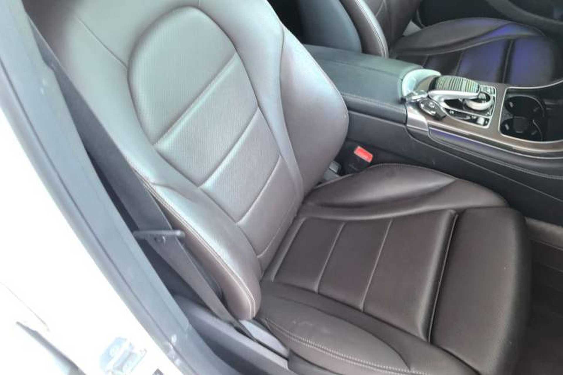 Used Mercedes-Benz GLC 2017 GLC 300 4MATIC Sport Edition Right Front Seat