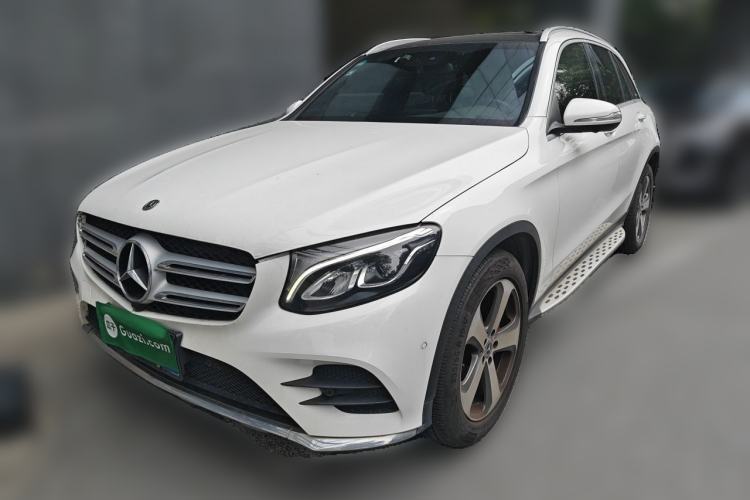 Used Mercedes-Benz GLC 2017 GLC 260 4MATIC Luxury Model Guazi used car, China used car export, Used car for sale, Used  cars, Cheapest cars for sale