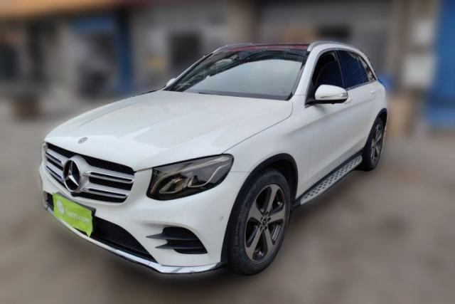 Used Mercedes-Benz GLC 2017 GLC 260 4MATIC Luxury Model