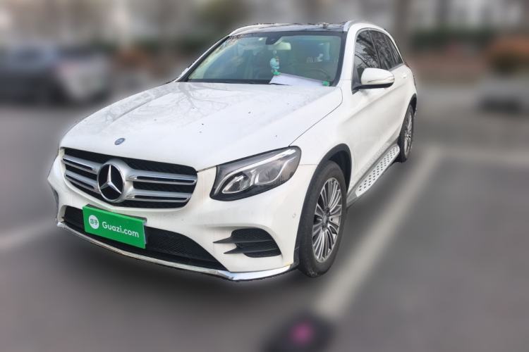 Used Mercedes-Benz GLC 2017 GLC 260 4MATIC Dynamic Edition Guazi used car, China used car export, Used car for sale, Used cars, Cheapest cars for sale