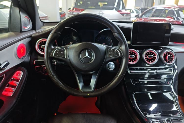 Used Mercedes-Benz GLC 2017 GLC 200 4MATIC Steering Wheel