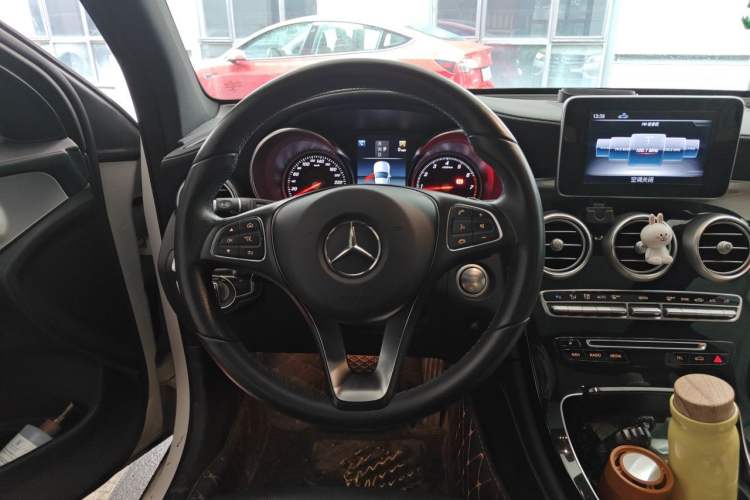 Used Mercedes-Benz GLC 2017 GLC 200 4MATIC Steering Wheel