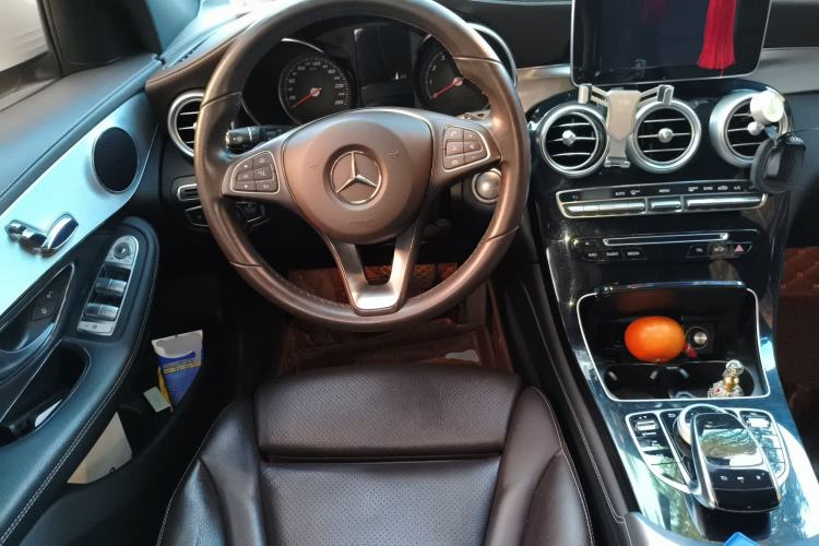 Used Mercedes-Benz GLC 2017 GLC 200 4MATIC Steering Wheel