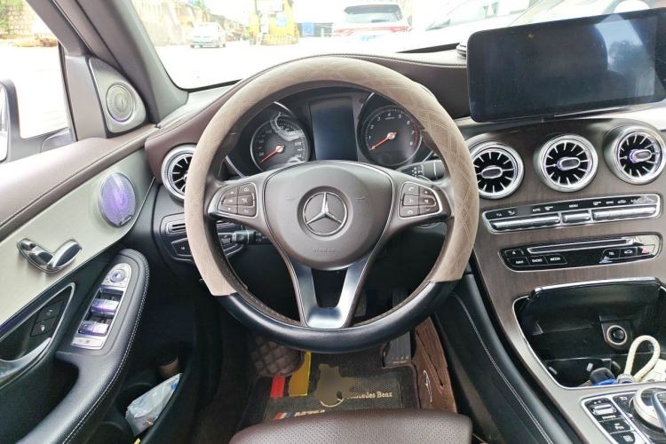 Used Mercedes-Benz GLC 2017 GLC 200 4MATIC Steering Wheel