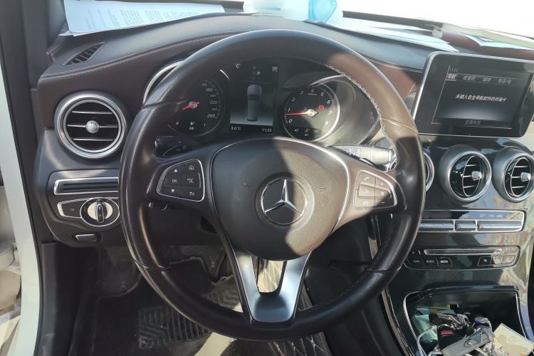 Used Mercedes-Benz GLC 2017 GLC 200 4MATIC Steering Wheel
