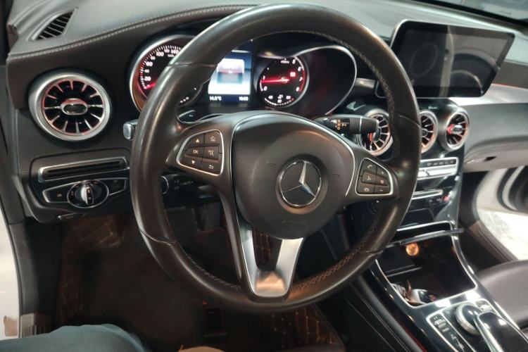 Used Mercedes-Benz GLC 2017 GLC 200 4MATIC Steering Wheel