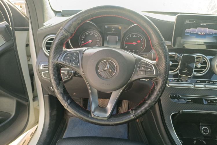 Used Mercedes-Benz GLC 2017 GLC 200 4MATIC Steering Wheel