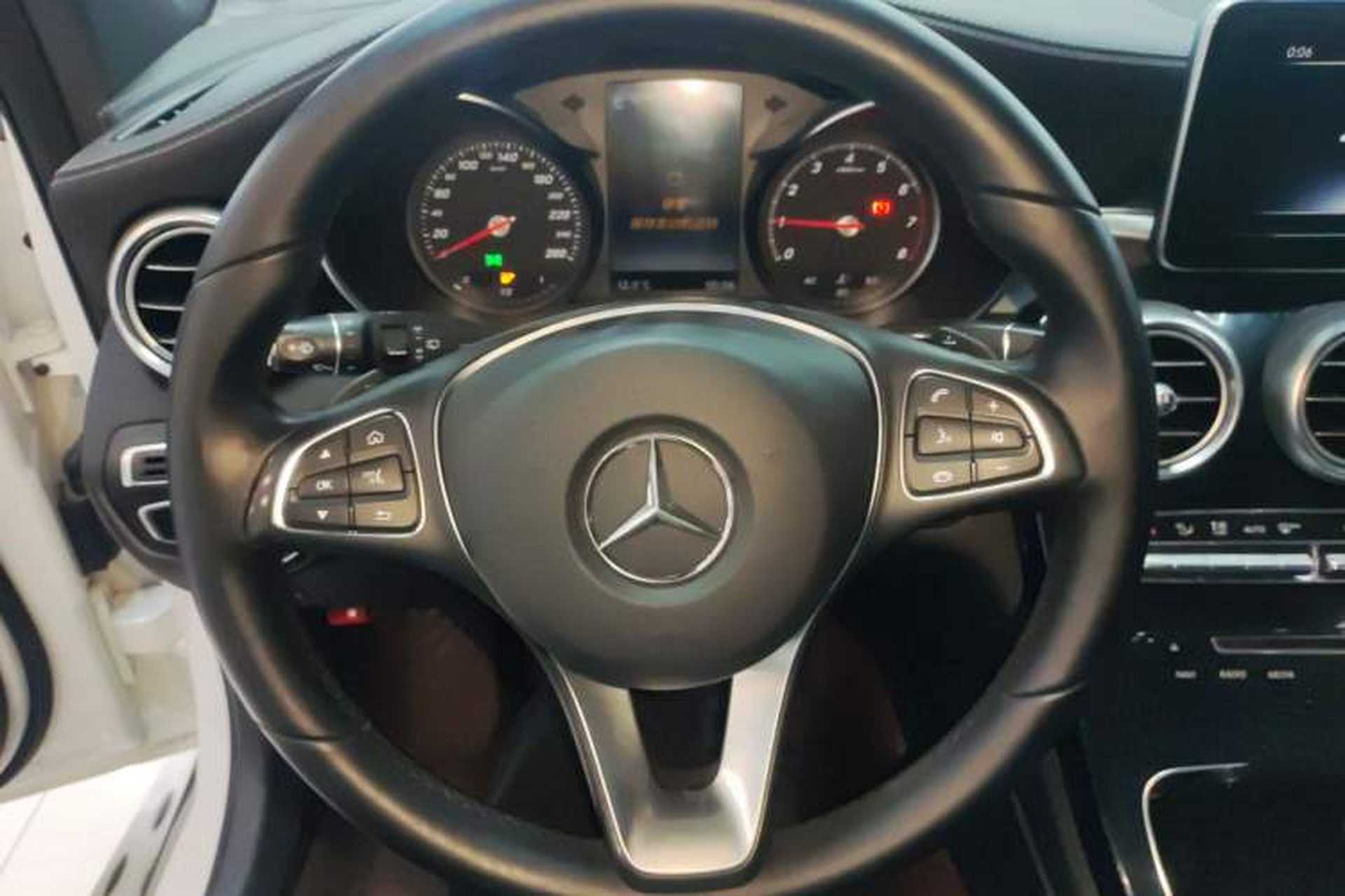 Used Mercedes-Benz GLC 2017 GLC 200 4MATIC Steering Wheel