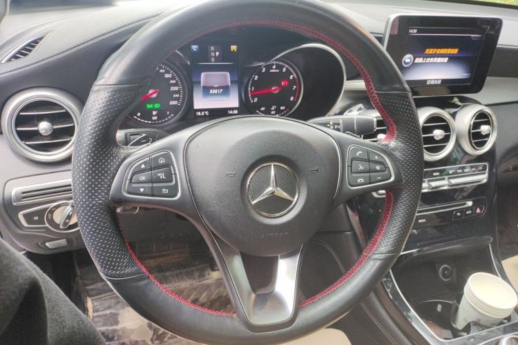 Used Mercedes-Benz GLC 2017 GLC 200 4MATIC Steering Wheel