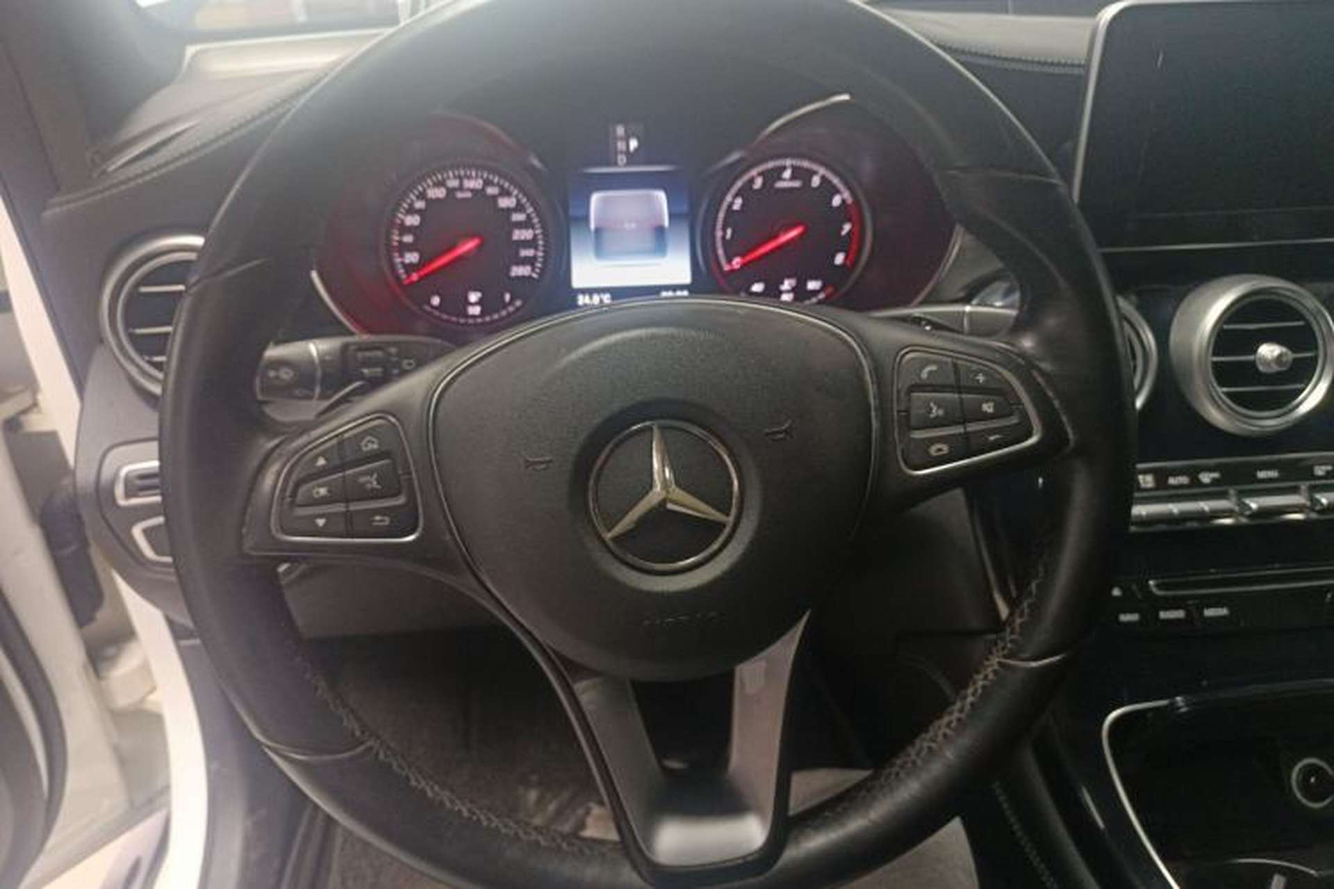 Used Mercedes-Benz GLC 2017 GLC 200 4MATIC Steering Wheel
