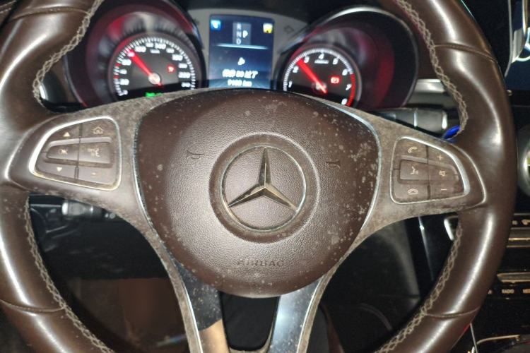 Used Mercedes-Benz GLC 2017 GLC 200 4MATIC Steering Wheel