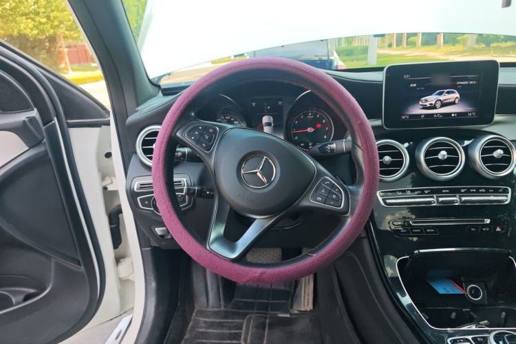 Used Mercedes-Benz GLC 2017 GLC 200 4MATIC Steering Wheel