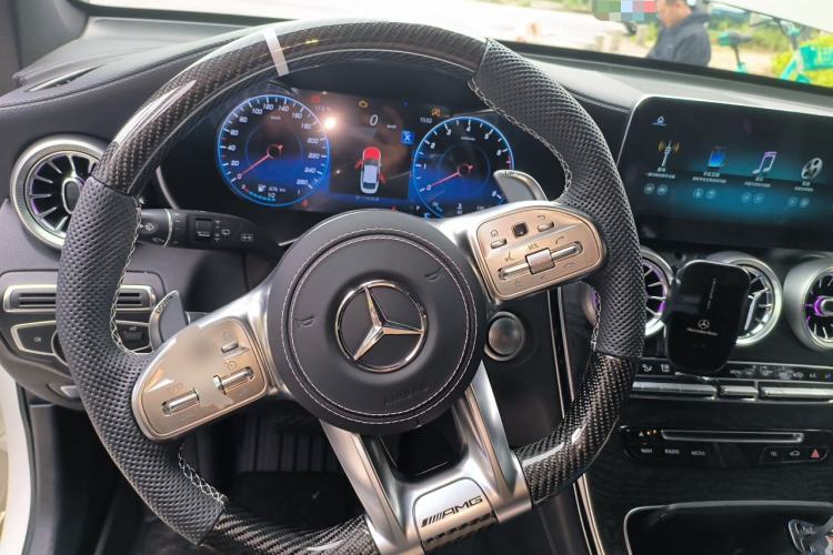 Used Mercedes-Benz GLC 2017 GLC 260 4MATIC Dynamic Edition Steering Wheel