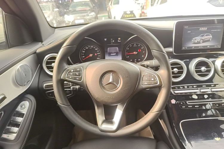 Used Mercedes-Benz GLC 2017 GLC 200 4MATIC Steering Wheel