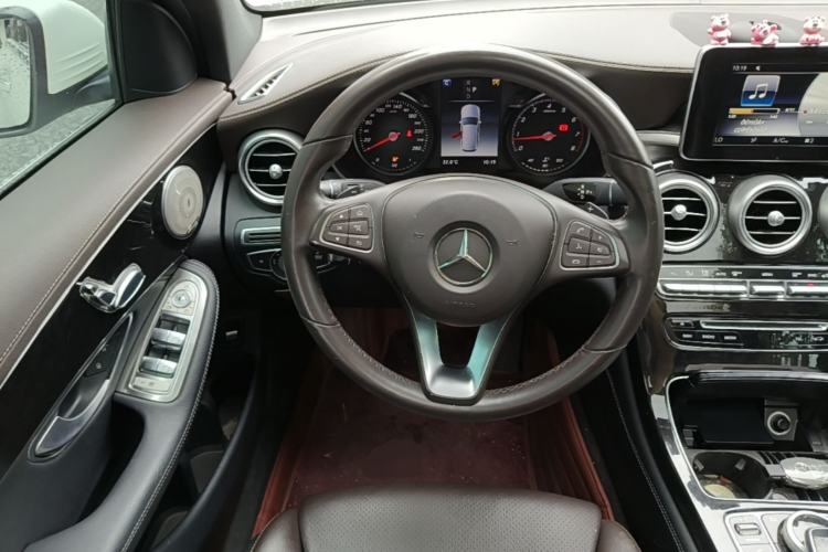 Used Mercedes-Benz GLC 2017 GLC 200 4MATIC Steering Wheel