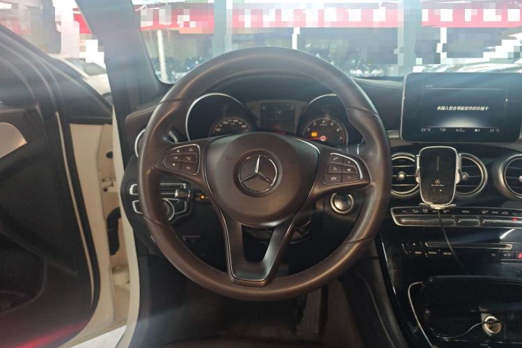 Used Mercedes-Benz GLC 2017 GLC 200 4MATIC Steering Wheel