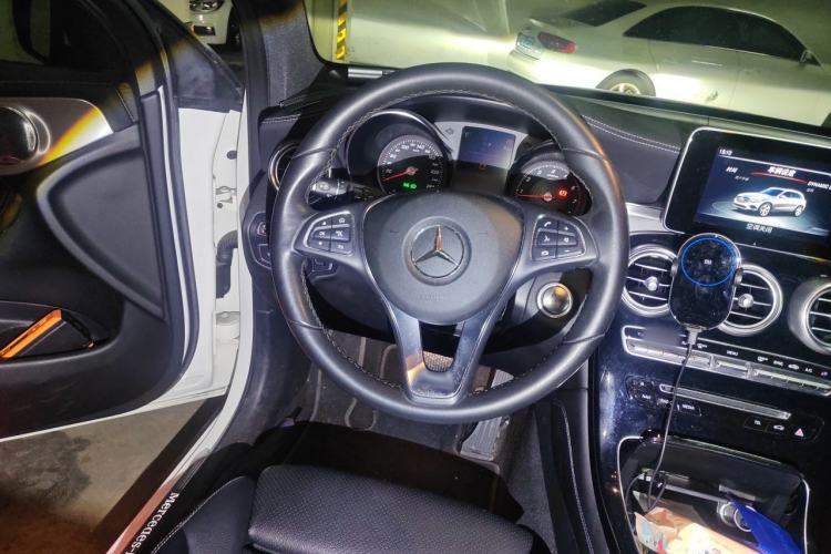 Used Mercedes-Benz GLC 2017 GLC 200 4MATIC Steering Wheel