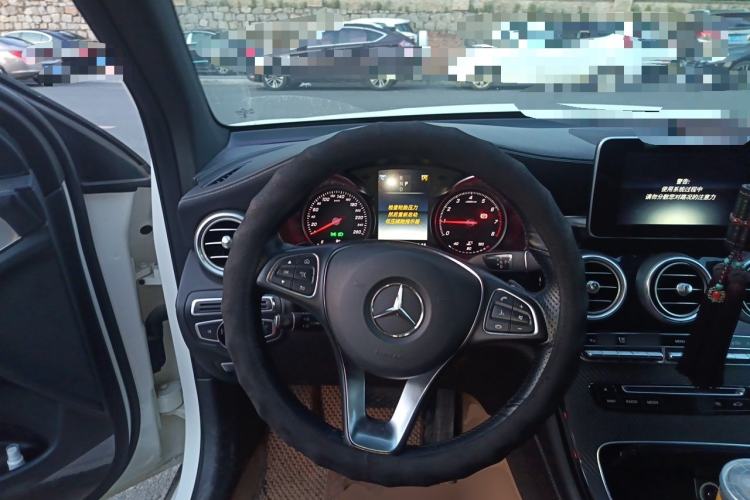 Used Mercedes-Benz GLC 2017 GLC 200 4MATIC Steering Wheel
