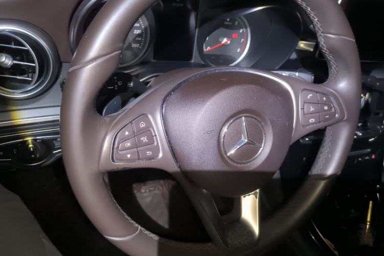 Used Mercedes-Benz GLC 2017 GLC 200 4MATIC Steering Wheel