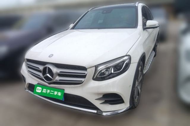 Used Mercedes-Benz GLC 2017 GLC 260 4MATIC Luxury Model