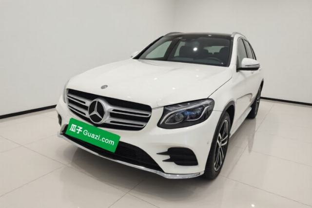 Używany Mercedes-Benz GLC 2017 GLC 260 4MATIC Luxury Model