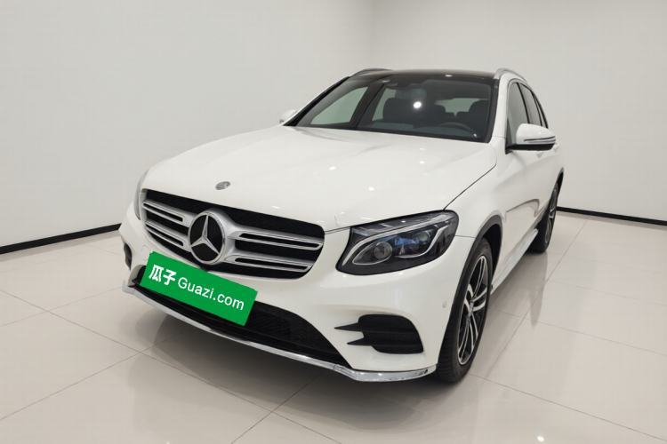 Mercedes-Benz GLC 2017 GLC 260 4MATIC Luxury Model usado Guazi used car, China used car export, Used car for sale, Used cars, Cheapest cars for sale