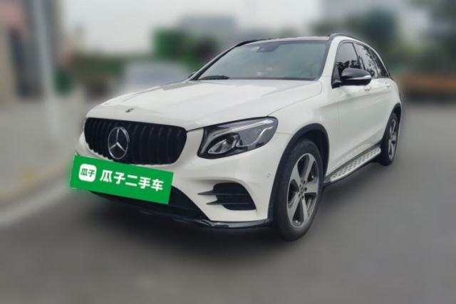 Used Mercedes-Benz GLC 2017 GLC 260 4MATIC Luxury Model