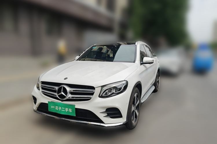 Used Mercedes-Benz GLC 2017 GLC 260 4MATIC Luxury Model Guazi used car, China used car export, Used car for sale, Used  cars, Cheapest cars for sale
