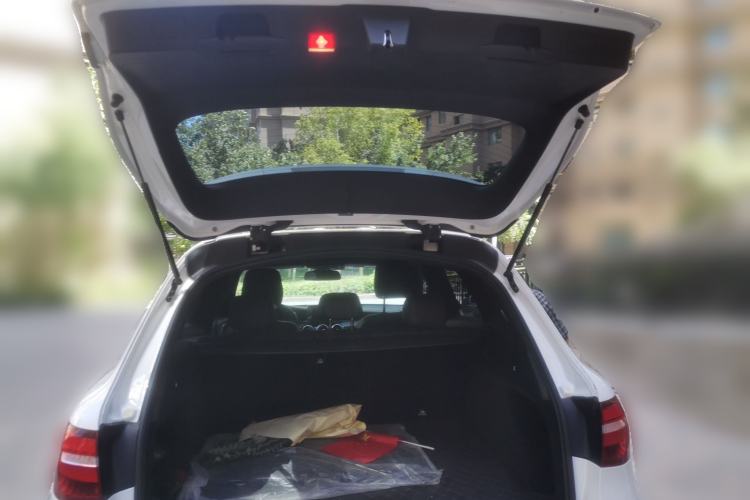 Used Mercedes-Benz GLC 2017 GLC 200 4MATIC Trunk