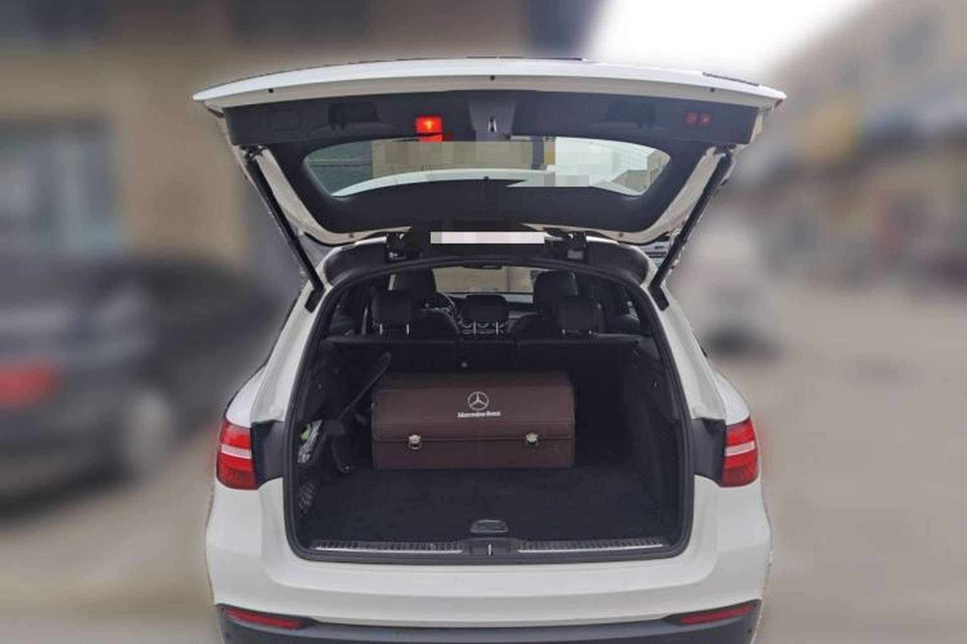 Used Mercedes-Benz GLC 2017 GLC 200 4MATIC Trunk