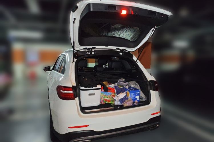 Used Mercedes-Benz GLC 2017 GLC 260 4MATIC Dynamic Edition Trunk