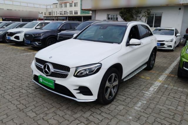 Used Mercedes-Benz GLC 2017 GLC 260 4MATIC Luxury Model