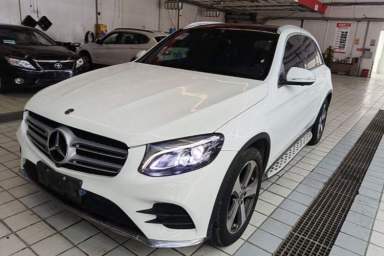 Used Mercedes-Benz GLC 2017 GLC 260 4MATIC Luxury Model