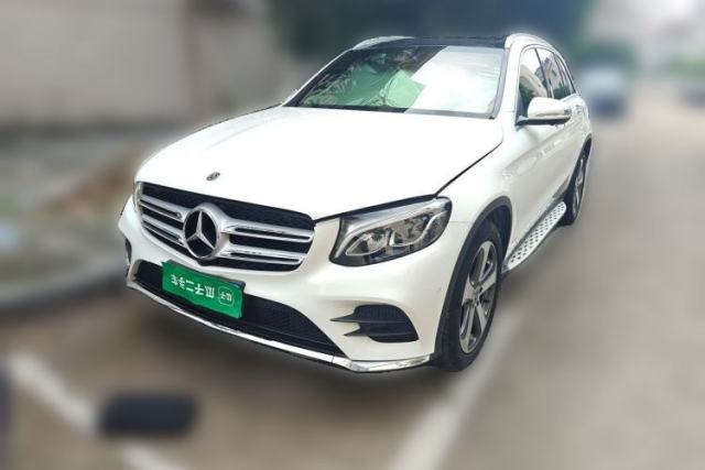Used Mercedes-Benz GLC 2017 GLC 260 4MATIC Luxury Model