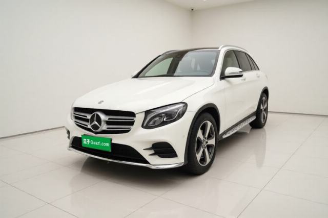 Used Mercedes-Benz GLC 2017 GLC 260 4MATIC Luxury Model