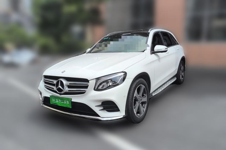 Used Mercedes-Benz GLC 2017 GLC 260 4MATIC Luxury Model Guazi used car, China used car export, Used car for sale, Used  cars, Cheapest cars for sale