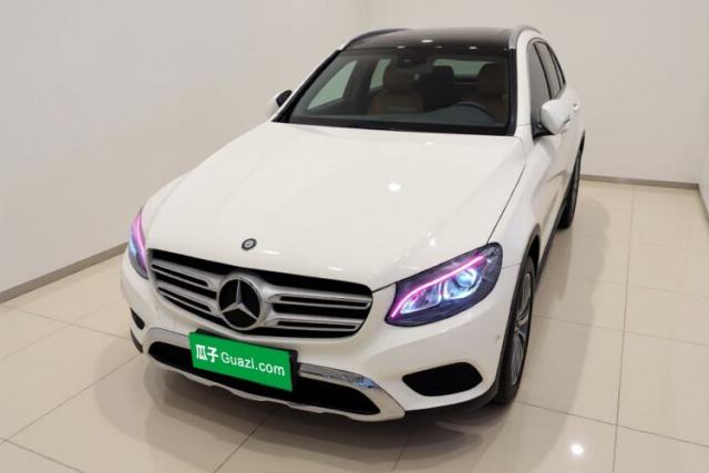 Used Mercedes-Benz GLC 2017 GLC 200 4MATIC