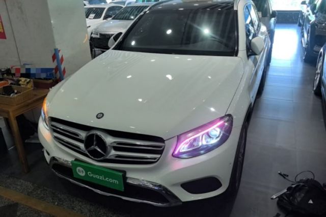 Used Mercedes-Benz GLC 2017 GLC 200 4MATIC