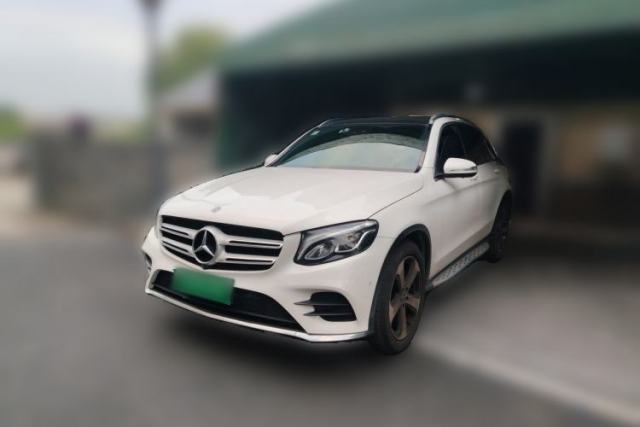 Used Mercedes-Benz GLC 2017 GLC 260 4MATIC Luxury Model