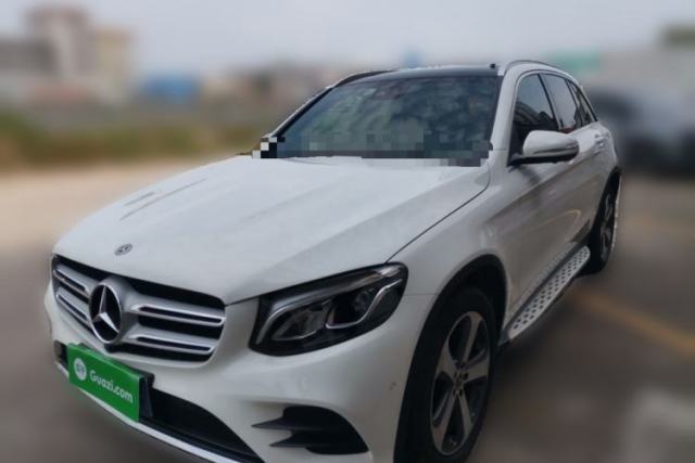 Used Mercedes-Benz GLC 2017 GLC 260 4MATIC Luxury Model