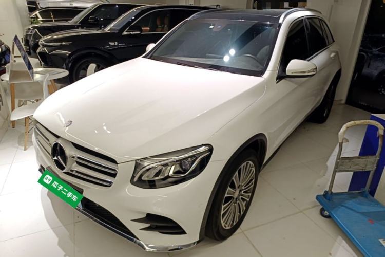 Mercedes-Benz GLC 2017 GLC 260 4MATIC Dynamic Edition usado Guazi used car, China used car export, Used car for sale, Used cars, Cheapest cars for sale